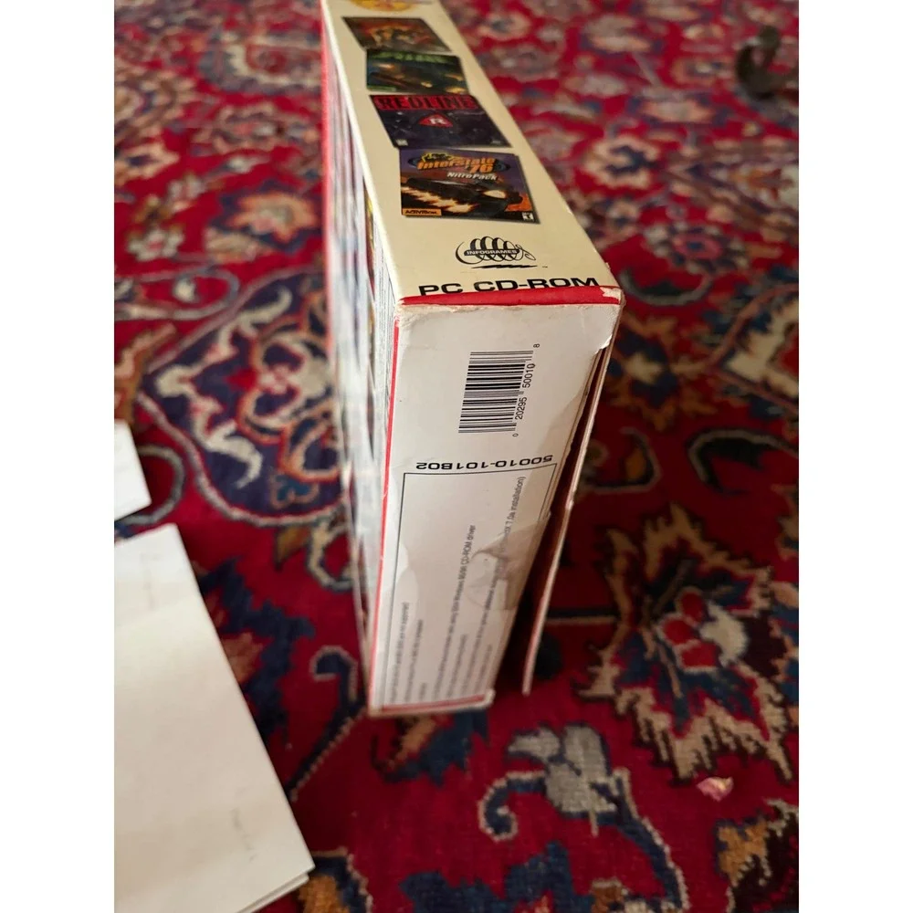 Premier Action (PC, 2000) Big Box